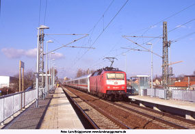 DB Baureihe 120 - Lok 120 137-5 - in Weihnböhla