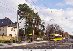 Die Straßenbahn in Dresden - DVB 2501 - NGT6DD