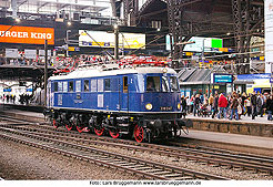 Die DB Baureihe 118 - E18 in Hamburg Hbf