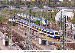 Im Bahnhof Hamburg-Altona