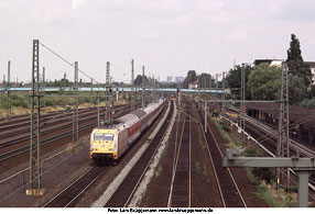 DB Baureihe 101 - Lok 101 001