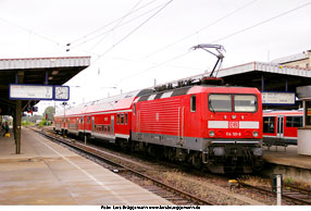 DB Lok 114 101-9 in Magdeburg Hbf