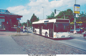 Der PVG Bus 177 ein Volvo/Steyr-Bus vom Typ SN 12 B10L