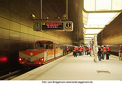 U-Bahn Haltestelle Hafencity Universität