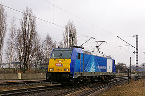 Baureihe 146 im Güterzugdienst - Güterbahnhof Hamburg Hohe Schaar