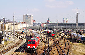 DB Baureihe 245 München Hbf