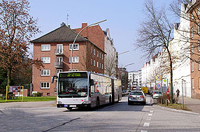 Die Bushaltestelle Celsiusweg - Foto: Lars Brüggemann - www.larsbrueggemann.de