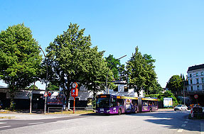 Haltestelle Schützenstraße (Süd) - Businie 2 vormals 188
