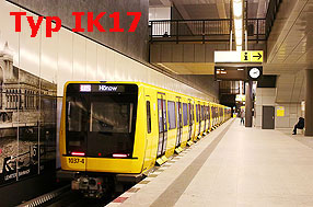 Die Baureihe IK17 der BVG