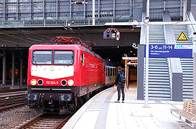 DB Baureihe 112 Hamburg Hbf