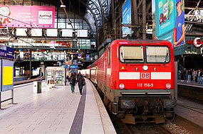 DB Baureihe 112 Hamburg Hbf