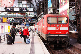 Die 112 178-9 in Hamburg Hbf
