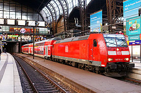 DB Baureihe 146.1 in Hamburg Hbf