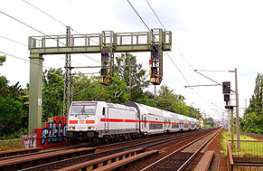 DB Baureihe 146 in Dresden-Strehlen