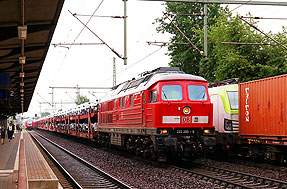 DB Baureihe 232 Dresden-Strehlen Bahnhof