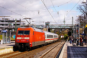 DB Baureihe 101 in Buchholz (Nordheide)