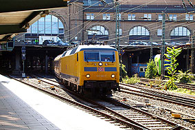 DB Baureihe 120 in Hamburg