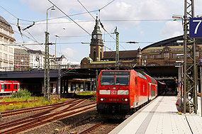 Lok der Baureihe 146 in Hamburg Hbf