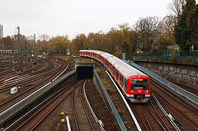 DB Baureihe 474 - Hamburg Hbf