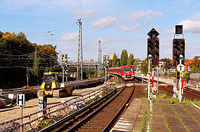 S-Bahn Baureihe 474 Bahnhof Diebsteich Hamburg