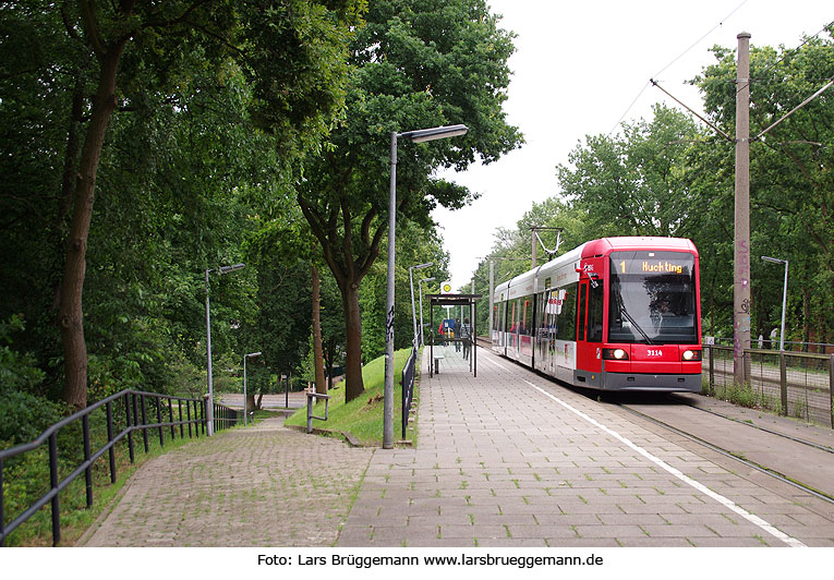 Straßenbahn Bremen Haltestelle Osterholzer Landstraße