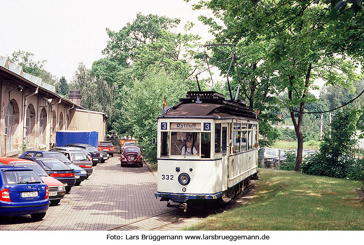 Straßenbahnmuseum Chenitz Kappel