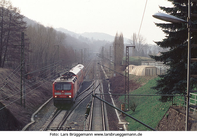 Bahn Dresden Cossebaude - DB Baureihe 143