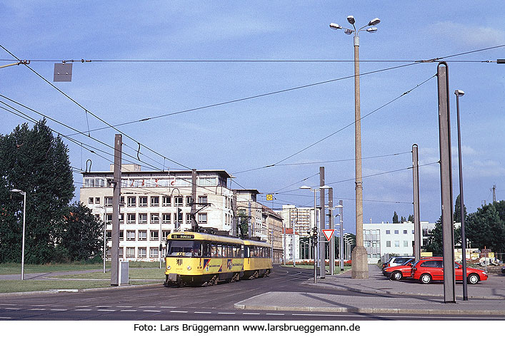 Tatra Straßenbahn in Dresden
