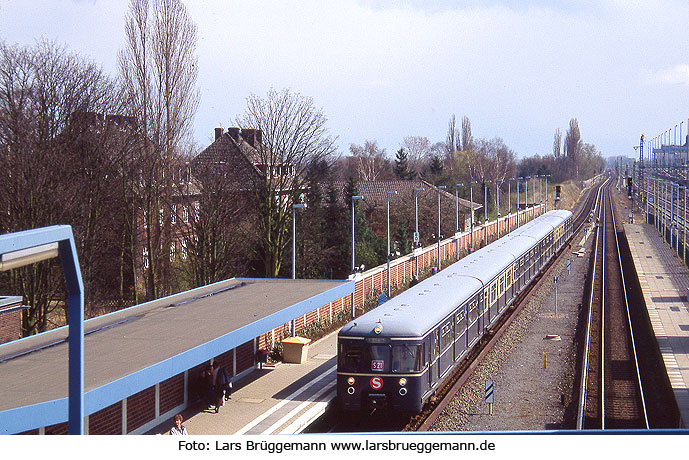 Bahnhof Billwerder-Moorfleet der Hamburger S-Bahn