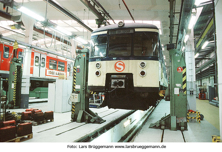 S-Bahn Werk Hamburg-Ohlsdorf