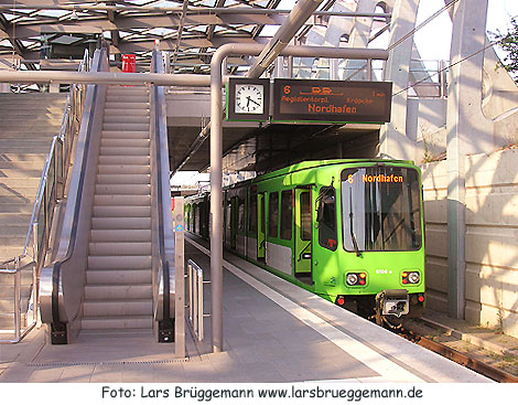 Die Üstra in Hannover mit einem modernen Stadtbahnsystem