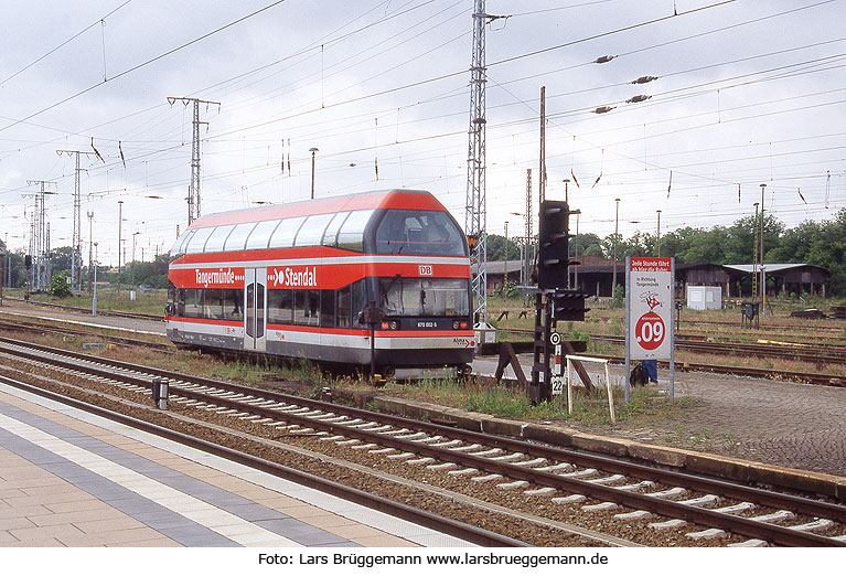 Die DB Baureihe 670 im Bahnhof Stendal