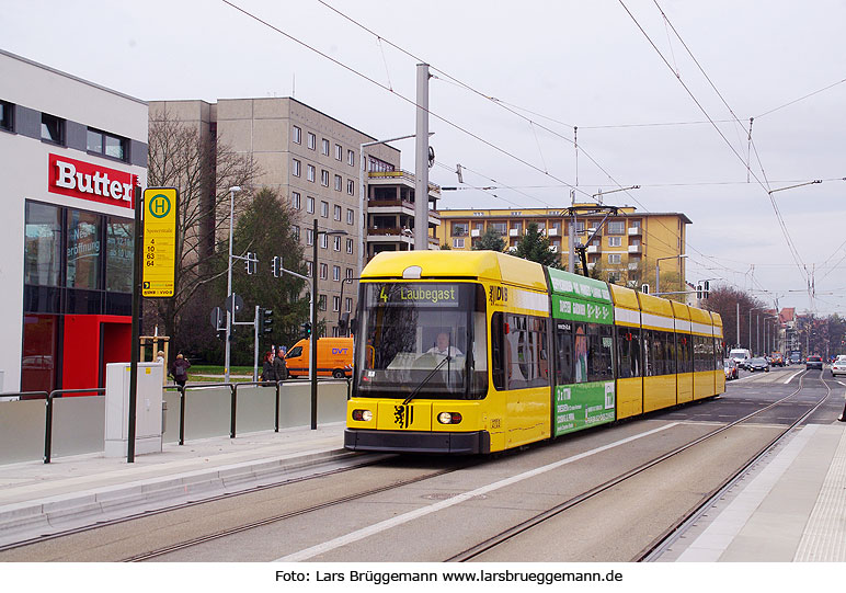 Haltestelle Spenerstraße - Dresden Straßenbahn