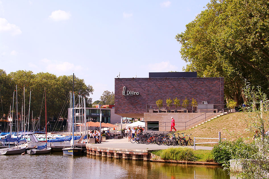 Das Restaurant Divino am Aasee in Münster