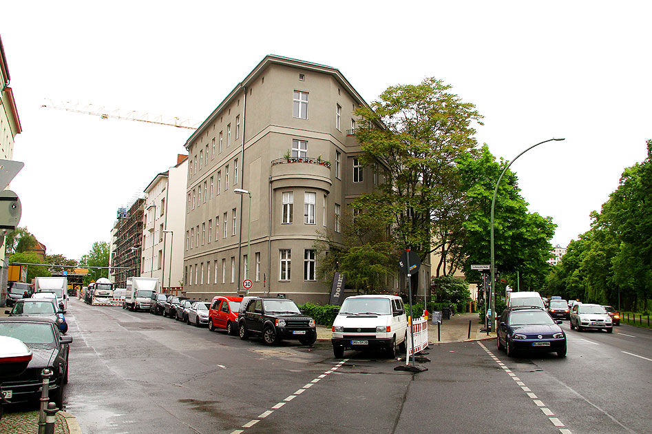 Das Wohnhaus von Rio Reiser in Berlin am Tempelhofer Ufer