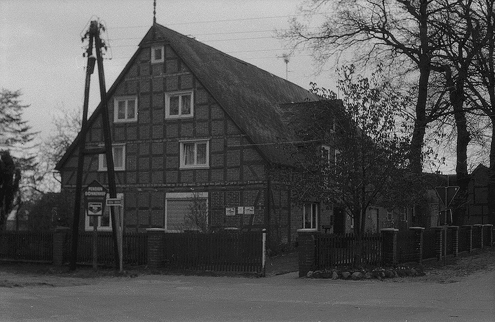 Ein Haus in Schnackenburg im Wendland