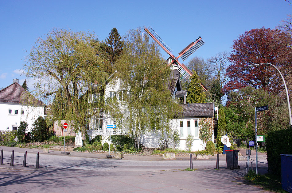 Die Bergedorfer Mühle in Hamburg