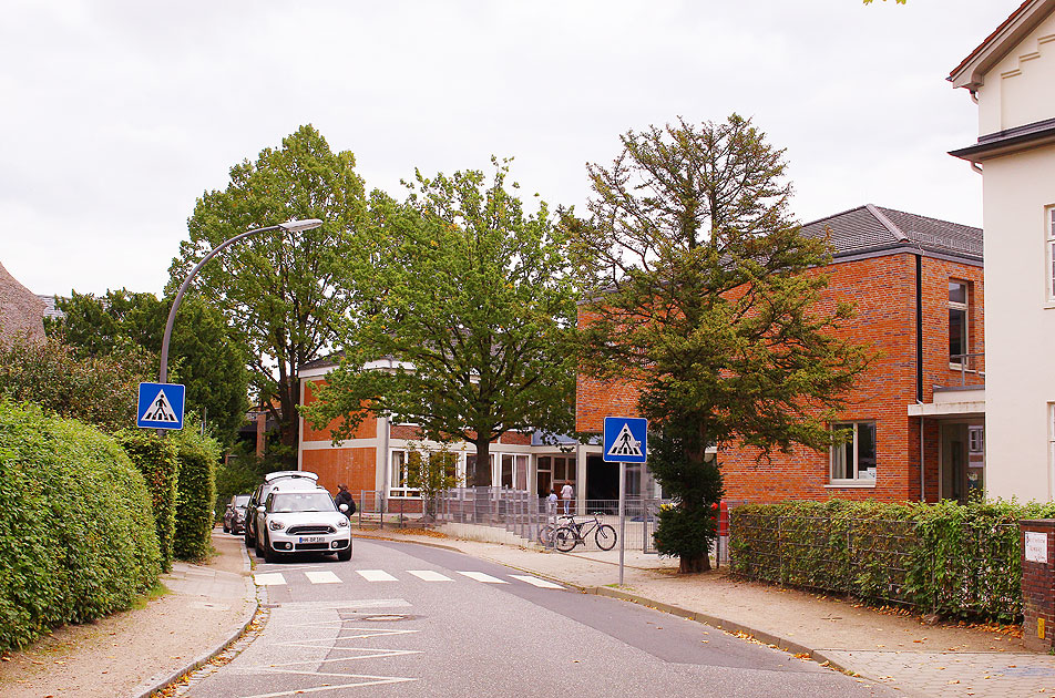 Die Schule Schulkamp in Hamburg-Nienstedten