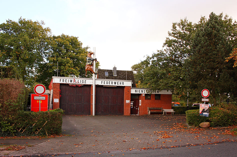 Die "alte" Feuerwehr in Nienstedten