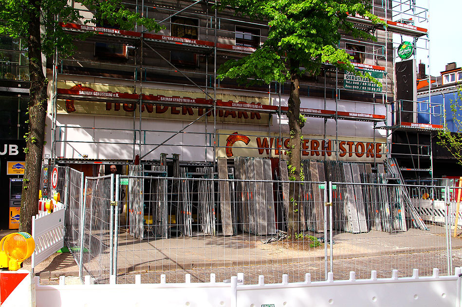 Der Hundertmark Western Store in Hamburg