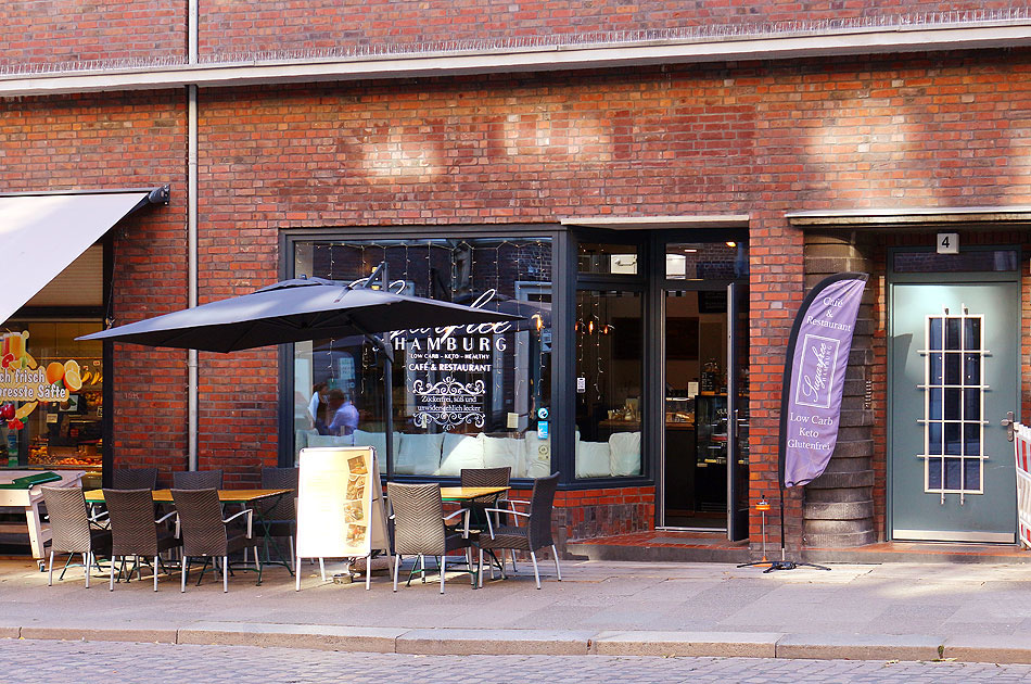 Das Sugarfree in Hamburg in der Mohlenhofstra&szlig;e