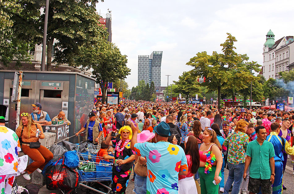 Der Schlagermove in Hamburg
