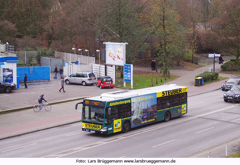 Hochbahn Bus 1114 - Foto: Lars Brüggemann - www.larsbrueggemann.de