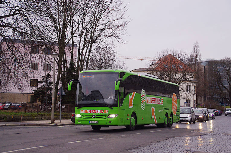 Foto MeinFernbus Dresden Hbf - MB Tourismo RHD-L