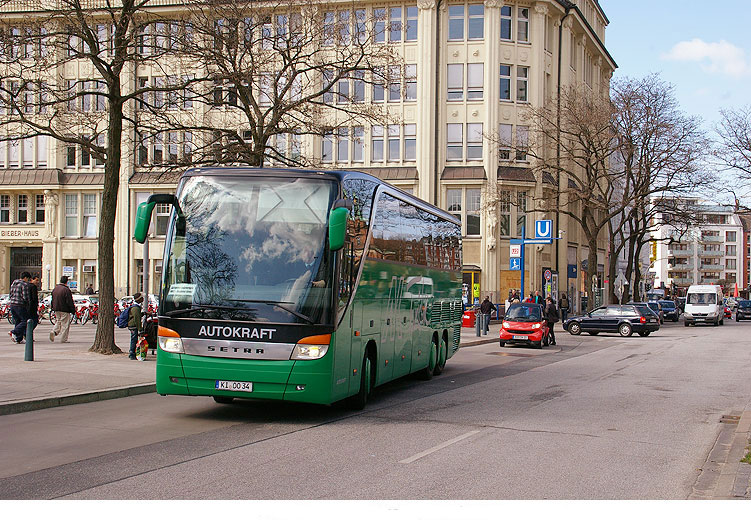 Autokraft Bus Hamburg Hbf