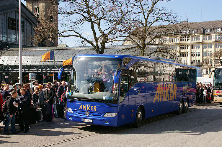 SEV Bus Hamburg Hbf