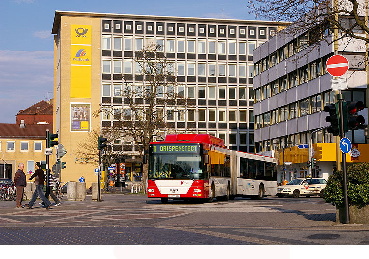 SVHi Stadtbus in Hildesheim