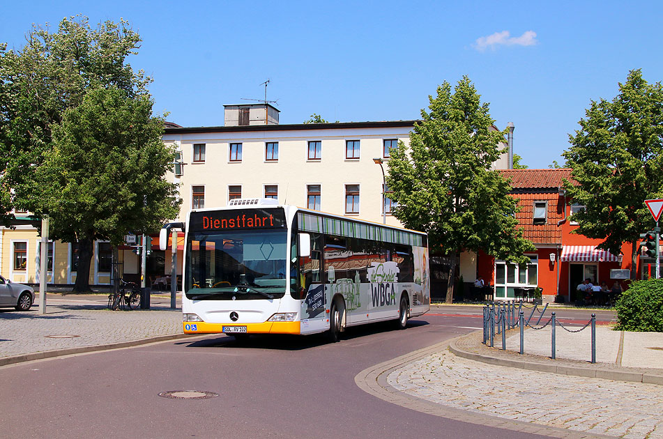 Bus in Stendal vom Stendalbus - Deutschlandticket