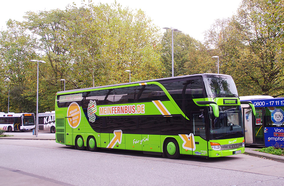 Foto Meinfernbus Hamburg ZOB - Setra S 431 DT