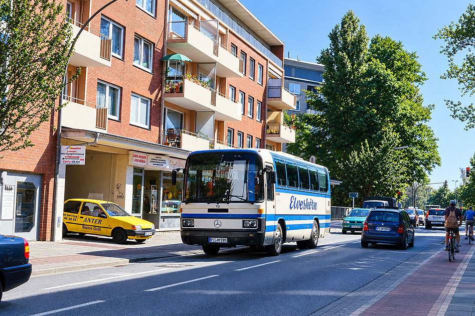Ein Elvesh&ouml;rn Bus in Elmshorn